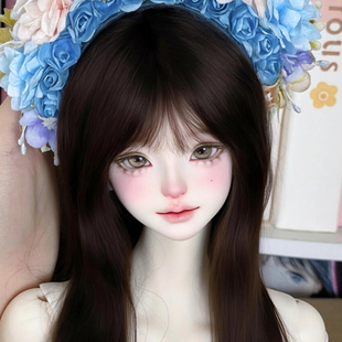 bjd娃娃正版3分女娃笑小姝御姐女神三分bjd素体bjd人偶娃娃新品