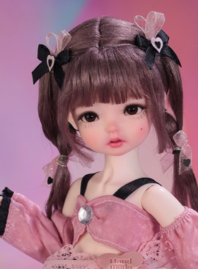 bjd娃娃bjd正版6分女娃猫饼全套六分素体bjd人偶娃娃sd娃娃