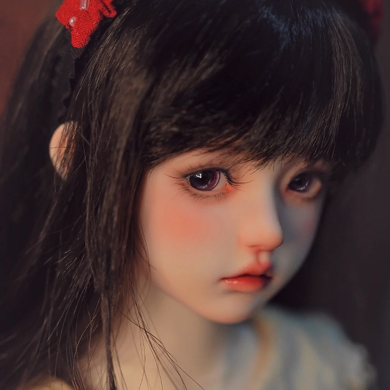 bjd娃娃bjd正版娃娃4分女娃MK魏萌萌bjd素体sd娃娃bjd人偶娃娃