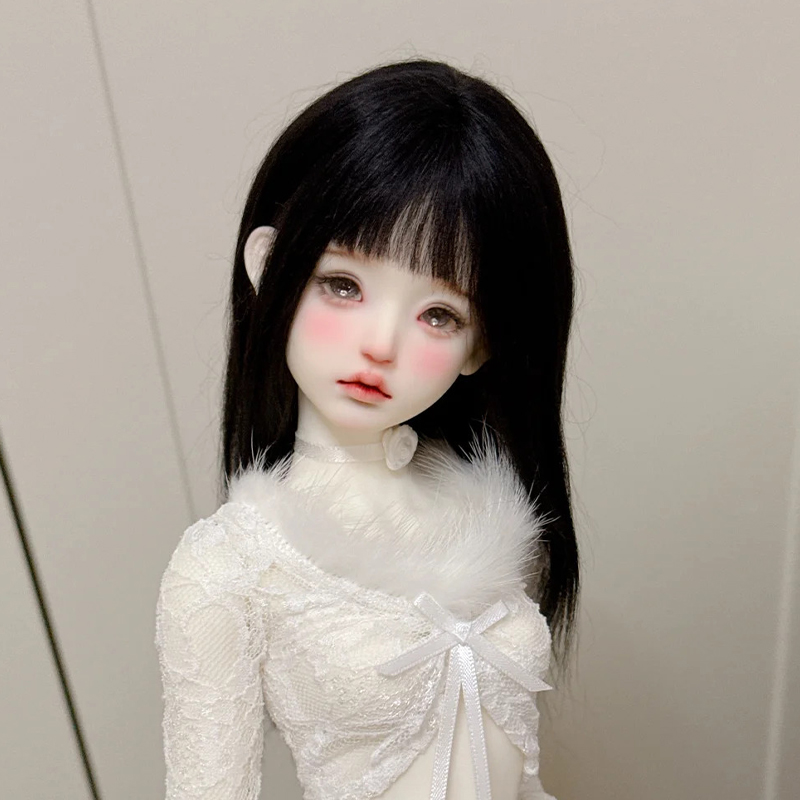 bjd娃娃bjd正版娃娃4分女娃MK魏萌萌bjd素体娃娃bjd人偶娃娃新款