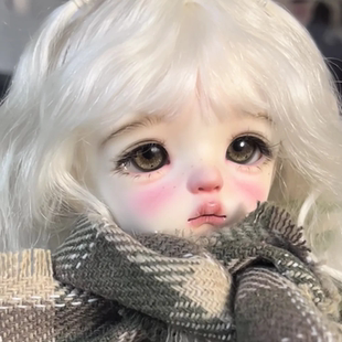 bjd娃娃bjd六分bjd正版娃娃Maron小瘪嘴马肉bjd素体bjd人偶sd娃娃