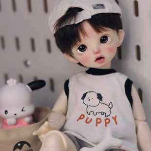 bjd娃娃六分bjd素体bjd正版娃6分可选男女Carol卡肉bjd人偶sd娃娃