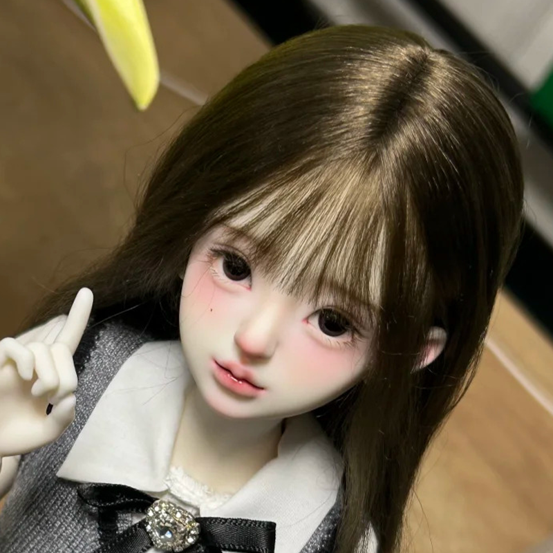 bjd娃娃bjd娃娃4分Yuri精致女娃正版娃娃bjd素体娃娃bjd娃娃