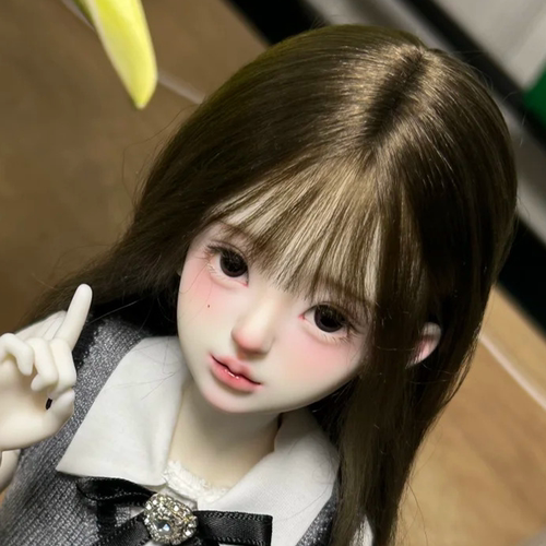 bjd娃娃bjd娃娃4分Yuri精致女娃正版娃娃bjd素体娃娃bjd娃娃