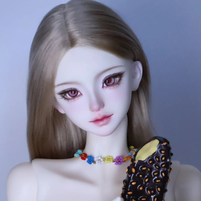 bjd娃娃正版3分女娃笑小姝御姐女神三分bjd素体bjd人偶娃娃新品