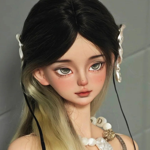 bjd娃娃bjd娃娃4分小姝精致女娃4分正版娃娃bjd素体娃娃bjd娃娃新