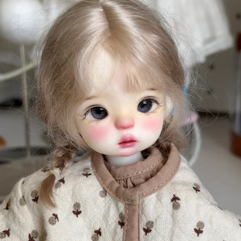 bjd娃娃bjd6分呆soo精致可爱萌娃女孩高级关节可动玩偶公主现货