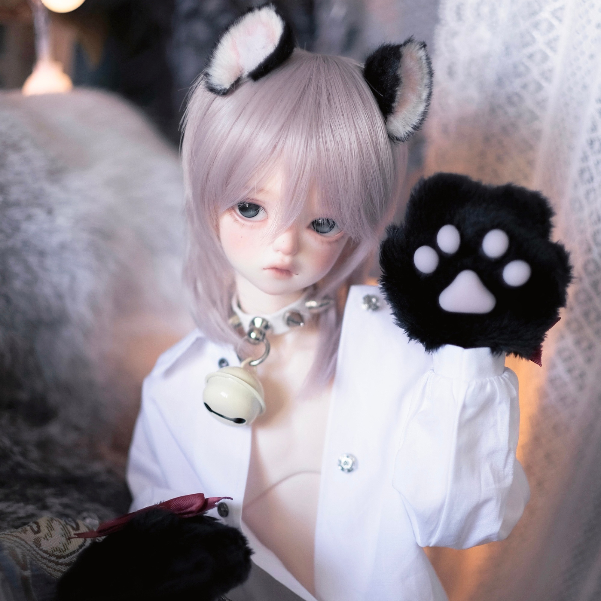 BJD4分娃娃关节可动人偶