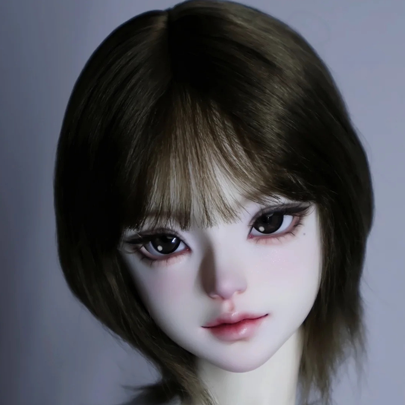 bjd娃娃正版3分女娃小姝清冷女神三分bjd素体bjd人偶娃娃新品礼物