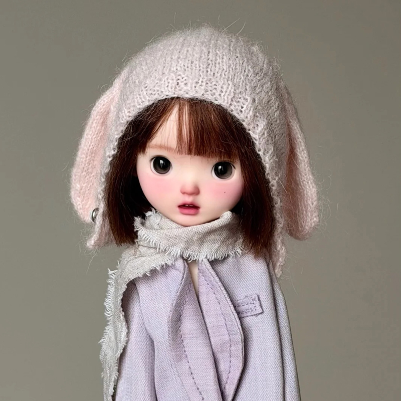 bjd6分娃娃bjd正版娃娃6分特体bjd Nimo可爱bjd素体娃娃bjd爆款