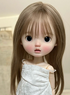 bjd6分娃娃bjd正版娃娃6分特体bjd Nimo可爱bjd素体娃娃bjd爆款