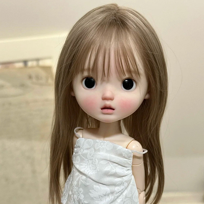 bjd6分娃娃bjd正版娃娃6分特体bjd Nimo可爱bjd素体娃娃bjd爆款