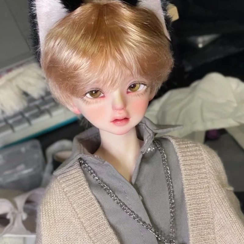 bjd娃娃bjd四分bjd正版娃娃bjd4分mk柴郡猫bjd素体bjd人偶sd娃娃
