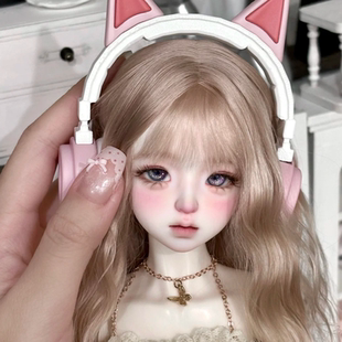 bjd娃娃bjd娃娃4分丁香精致女娃正版 娃娃bjd素体娃娃bjd娃娃新品