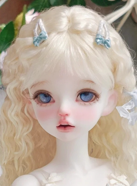 bjd娃娃bjd娃娃4分Serin&Rico美人鱼正版娃娃bjd素体娃娃bjd娃娃