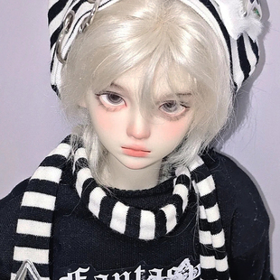 bjd娃娃bjd四分bjd正版娃娃4分男娃小牛仔bjd素体bjd人偶sd娃娃