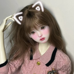 bjd娃娃bjd正版娃娃4分女娃MK魏萌萌bjd素体娃娃bjd人偶娃娃新款