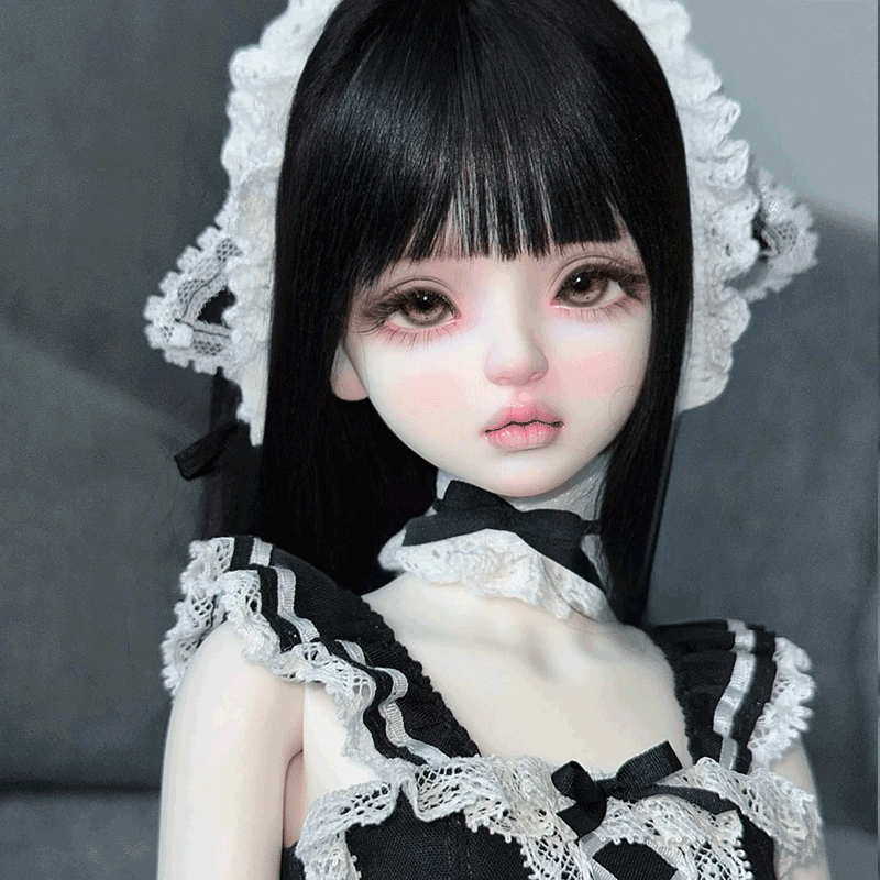 新品4分女娃艾寇精致少女娃衣