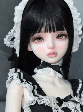 bjd娃娃bjd四分bjd正版娃娃4分女娃艾寇bjd素体sd娃娃bjd人偶娃娃