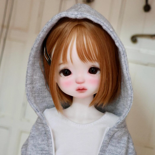 bjd6分娃娃bjd正版娃娃6分yomi可爱娃娃bjd素体娃娃bjd娃娃新款