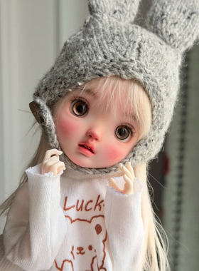 bjd6分娃娃bjd正版娃娃6分特体bjd Nimo可爱bjd素体娃娃bjd爆款