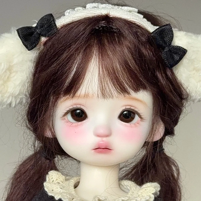 bjd6分娃娃bjd正版娃娃6分yomi可爱娃娃bjd素体娃娃bjd娃娃新款