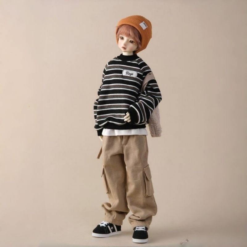 bjd4分体娃衣美式毛衣套装玩偶替换装帅酷日常大四胖四普四可穿,模玩/动漫/周边/娃圈三坑/桌游,BJD娃衣,淘宝优惠券,粉丝福利购,淘宝优惠卷