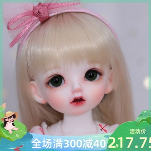 关节玩偶 SD娃 送妆 卡肉 BJD娃娃 Carol 套装 6女娃 生日礼物