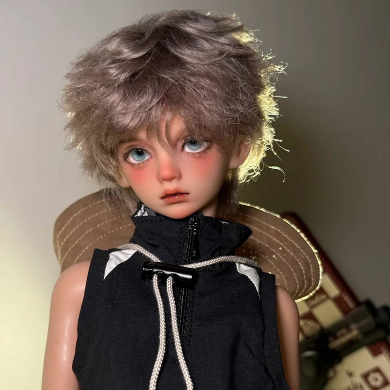 超酷小牛仔bjd少年感帅气
