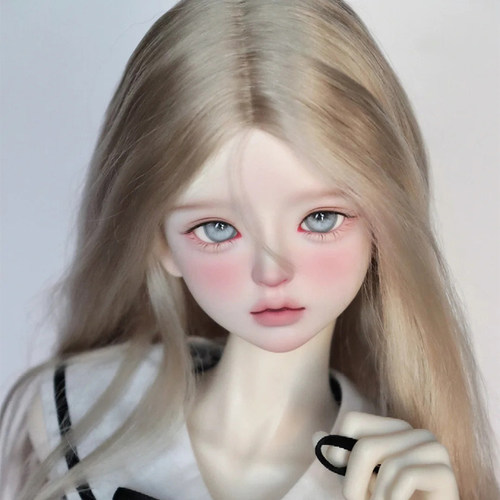 bjd娃娃bjd四分bjd正版娃娃4分铃兰女娃bjd素体sd娃娃bjd人偶娃娃