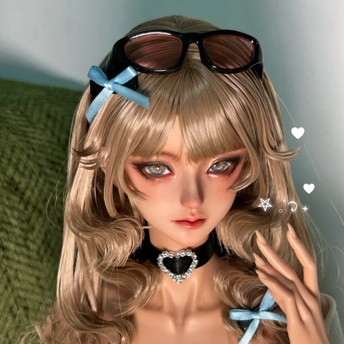 bjd娃娃正版3分女娃不笑小姝御姐三分bjd素体bjd人偶娃娃新品