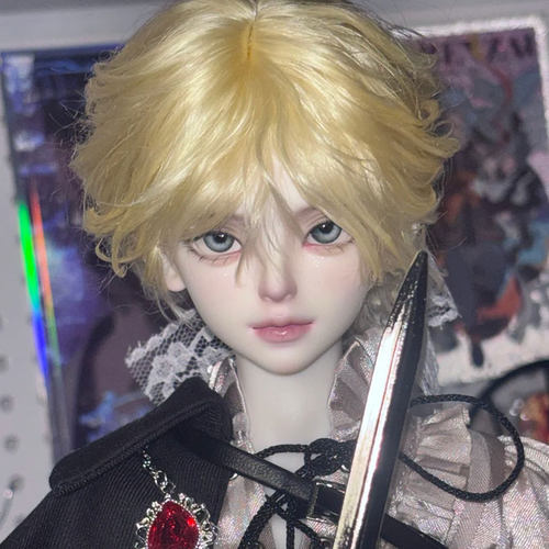 bjd4分娃娃bjd四分bjd正版娃娃4分小狰sp帅气男娃bjd素体bjd人偶