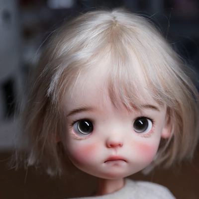 bjd6分娃娃bjd正版娃娃6分特体小P娃娃bjd素体娃娃bjd人偶娃娃萌