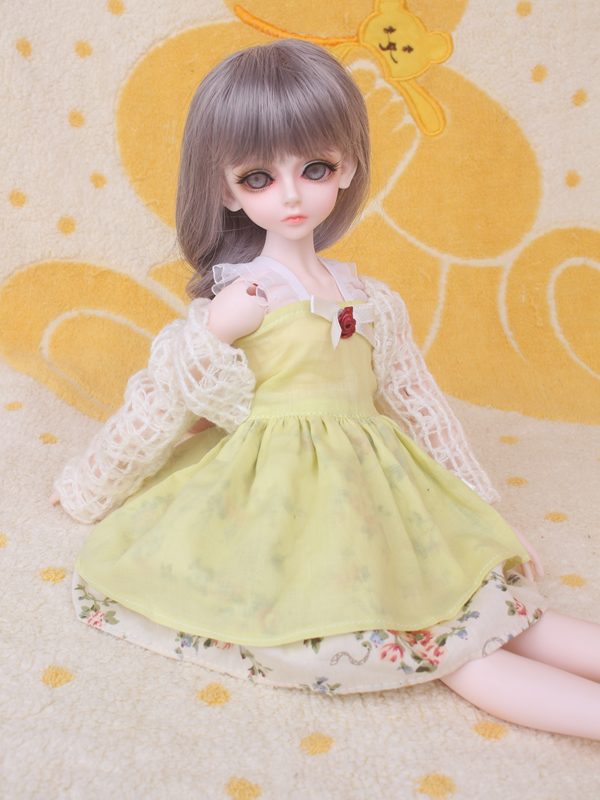 sd娃娃 bjd娃娃两件套可爱甜美公主裙(可定做尺寸)