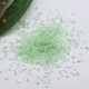 Светло -зеленый нефтяный цвет AB Color 100 штук, 2 -миллиметровые алмазные бусинки очень маленькие