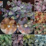 10 Капокич -радужная лепестка и золотой DIY DIY Древний стиль Хань Глава ювелирные украшения 钗 钗 配 配 配 10 10 10 10 10 10 10 10 10 10 10