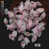 10 Капокич -радужная лепестка и золотой DIY DIY Древний стиль Хань Глава ювелирные украшения 钗 钗 配 配 配 10 10 10 10 10 10 10 10 10 10 10