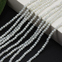 Фарфор белый цвет AB 1 шт.