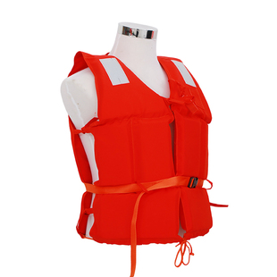 防汛救生衣泳衣大号 船用工作救生衣JT32227标准救生衣