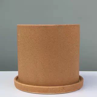 粗陶瓷花盆特价清仓包邮带托盘绿萝吊兰花草多肉大号家用室内简约