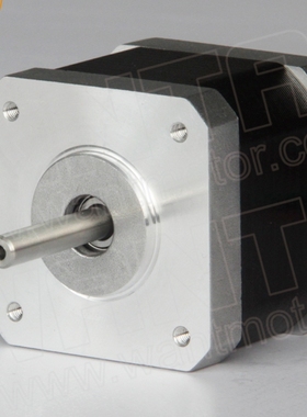 【现货】42步进电机 42BYGHM810 0.9°/4线/2.4A/大力矩 厂家直销