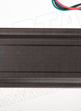 万泰电器 WantaiMotor 86电机 WT86STH118-6004B  8.4NM 双出轴