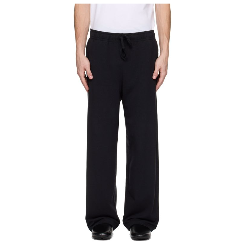 SKIMS 黑色 Jersey Lounge Relaxed Straight Leg 运动裤男