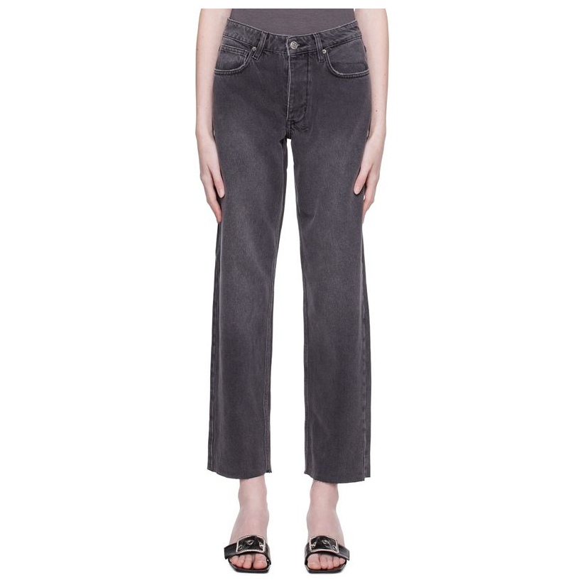 ksubi 灰色 brooklyn daze 牛仔裤女