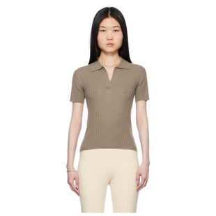 衫 Arch4 Polo 灰褐色 女 Jennifer