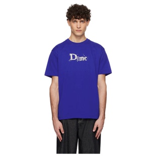 藍色 恤男新款 Classic 休閑體恤透氣寬松 Stone dime