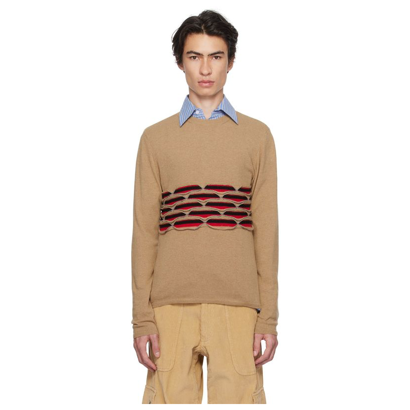 gimaguas 驼色 samir 毛衣男