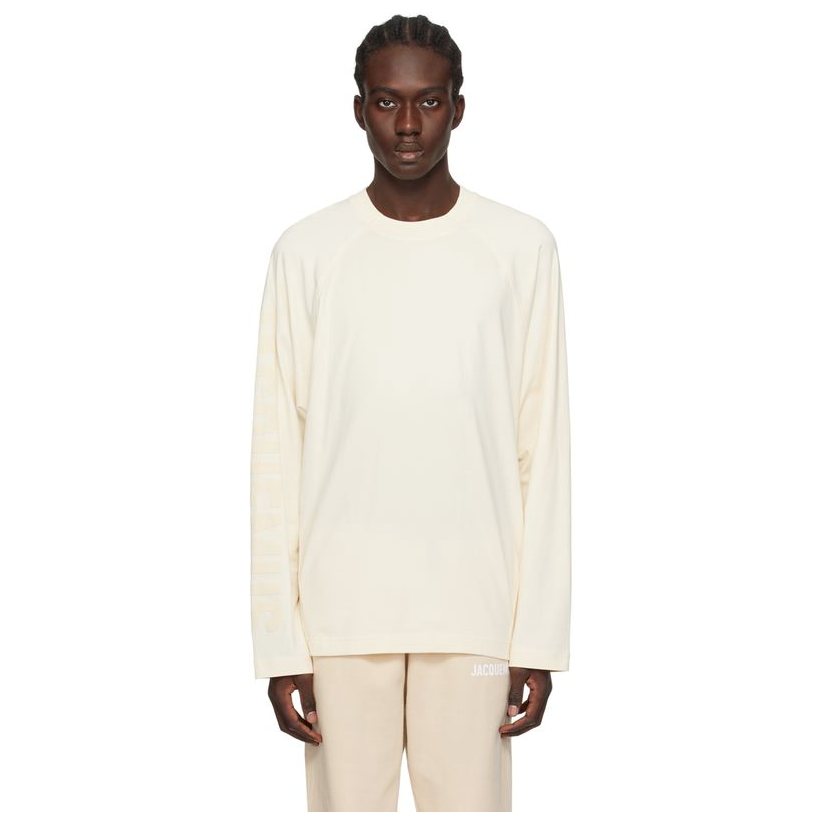 Jacquemus 米色 Les Classiques 系列 Le t-Shirt manches long