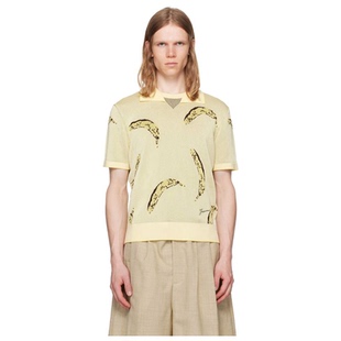 男体恤 Marino 黄色 Croisiere Jacquemus Polo The 系列 衫