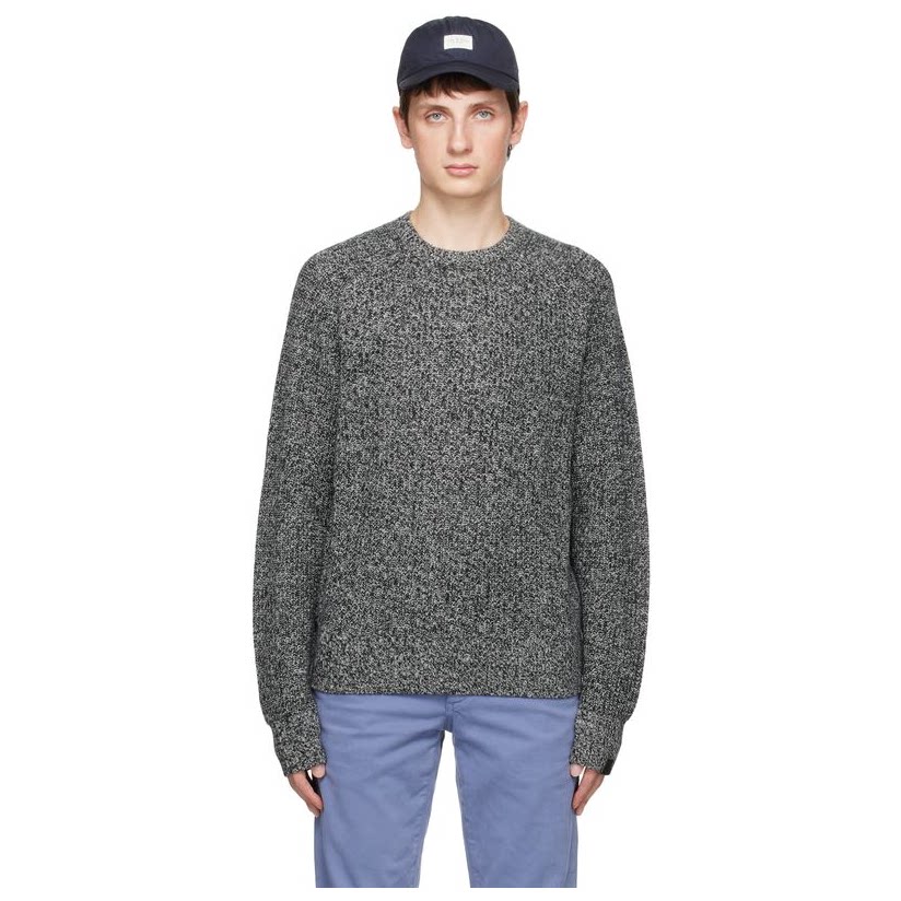 rag  bone 瑞格布恩 灰色 pierce 毛衣男